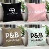 Brand Pull&Bear Cushion Cover Cushion Cover Set 4Pcs 50X50 45X45 40X40 Pillowcase Decorative Sofa Home Decor