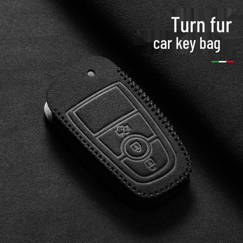 17/18 Ford Focus Key Cover for Kuga, Tourneo Connect - Folding Key Bag for Men & Women