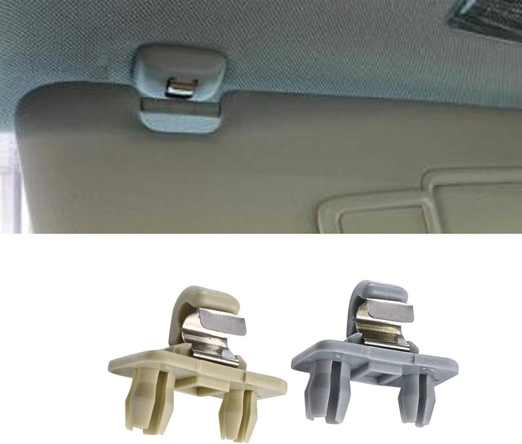 Durable Sun Visor Clip Hooks For A3 A4 A5 And Well Made Interior Sun Visor For Sun Safe And Reliable
