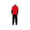 New Adidas Sweatshirt Ruby Red/black Children Aged 3-7 Years Old JM5837