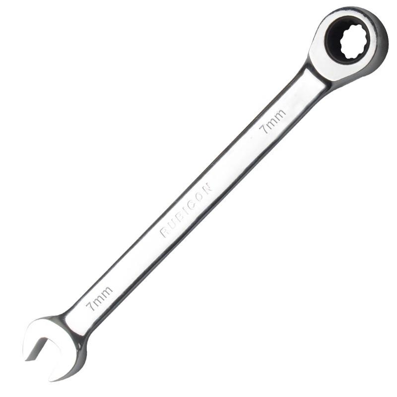 RUBICON RRW-007 Dual-Purpose Ratchet Wrench