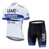 Men Women Cycling Jersey Shorts Set Quick Dry Breathable Road Mountain Bike Apparel