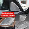 Per Mercedes Benz Classe S S320 S350 W222 14-21 Tappetino Altoparlante Porta Auto Cornice Decorativa Adesivo Accessori