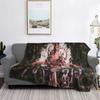 Melanies Singer Cry Baby Martinez Music Album Travel Blanket Flannel Throw Blanket Cover for Bed Living Room Picnic Travel Sofa