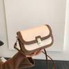 Korean Style PU Leather Shoulder Bag Square Women Underarm Bag Elegant Crossbody Bag  Girls