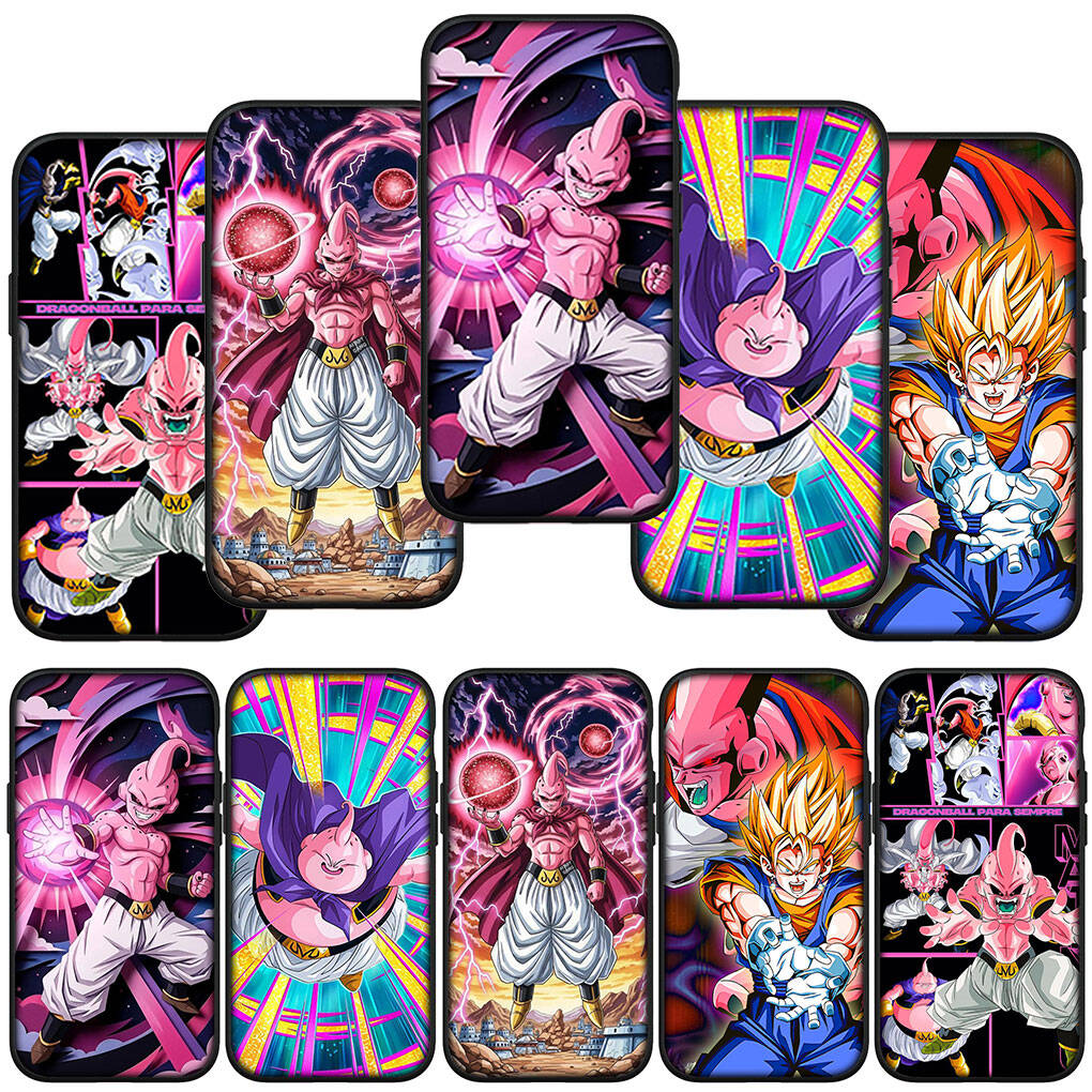 Bandai Bole Case For Iphone 17 15 16 Plus Xiaomi Poco X7 X6 F8 F7 M8 C85 C75 C71 Redmi Note 14 12 11 13 Pro Max A4 14C 13C 15C Majin Buu Poster Dragon Gokus Ball