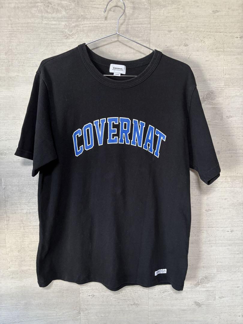 

[USED] COVERNAT Men s Large T-Shirt Black G-DRAGON
