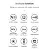 Multimeter Tester Smart Pen Type Voltage Detector DC AC Capacitance Pen Electric Teste Meter Tool Diode Continuity Meter