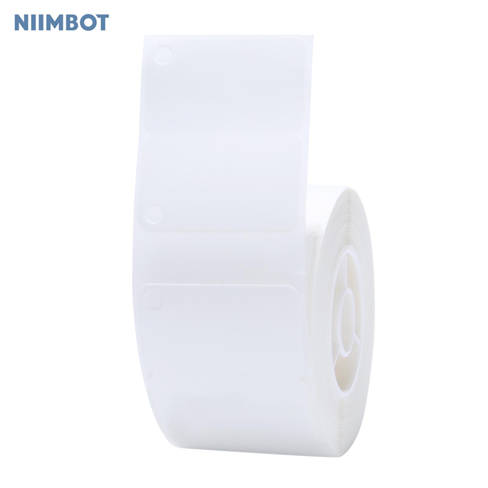 

Бумага для термопечати Niimbot для этикеток для принтера этикеток D101, цена, размер, штрих-код, имя, пустые этикетки