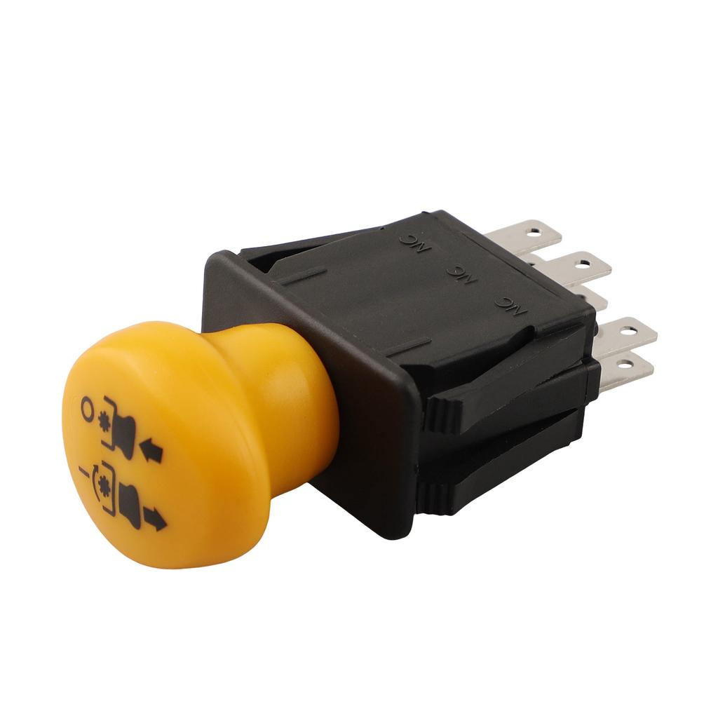 Factory Switch Replacement For Lawn Mowers HD Switch 10 AMP 10 AMP Upgrade Switch 200,000 Cycles High Capacity