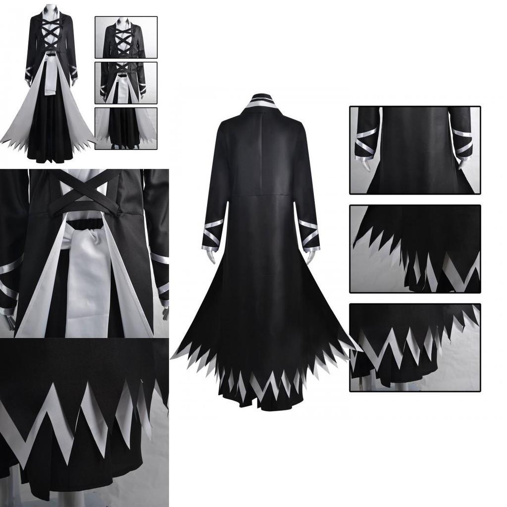 High Quality Bleach Kurosaki Ichigo Robe Cosplay Costume Halloween Carnival Party
