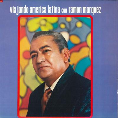 LP Record RAMON MARQUEZ - Via Jando America Latina Con Ramon  MP2409 POLYDOR Japan Obi Latin Used