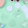 A60Z100PCS 2,36 Pouces Machine à Badges DIY Broches Bouton Badge Bouton Acrylique Transparent Badges Bouton Pinmay