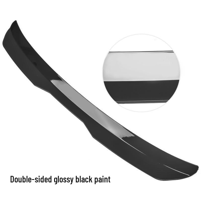 Zadní střešní spoiler pro BMW řady 1 (Modely 08-20) - F20 E87 Vzhled karbonových vláken, Nevyžaduje vrtání