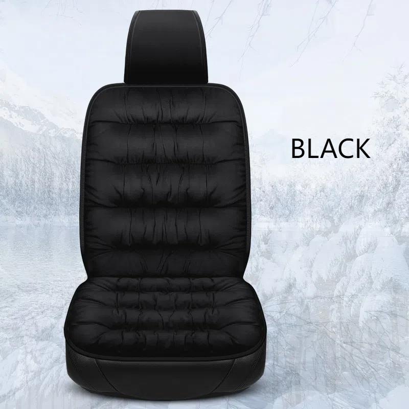 Car Seat Cushion Seat Cover General Front Rear Full Set Down Feather Breathable Protector Mat Pad Auto Accessories for Most Cars