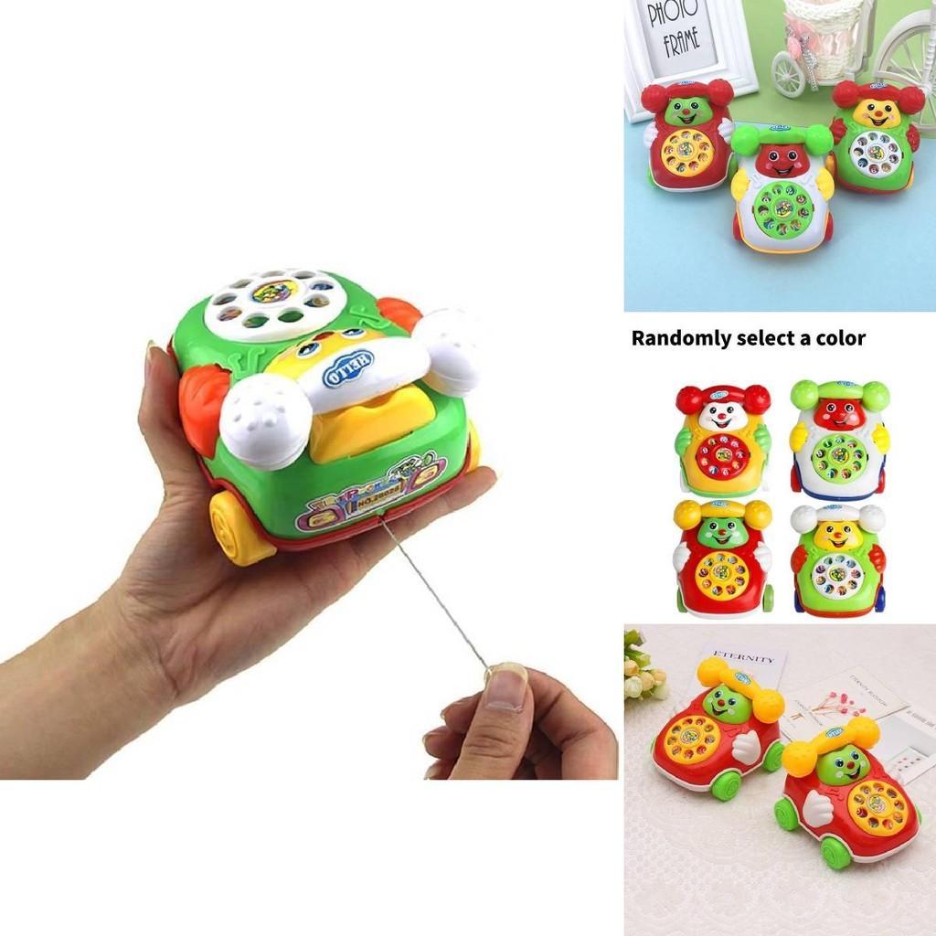 Plastic Toy Phone With Ringtone For Toddlers And Kids Educational Play