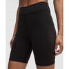 Lululemon Revealknit High Rise Short 8   Slnsh Collection Black