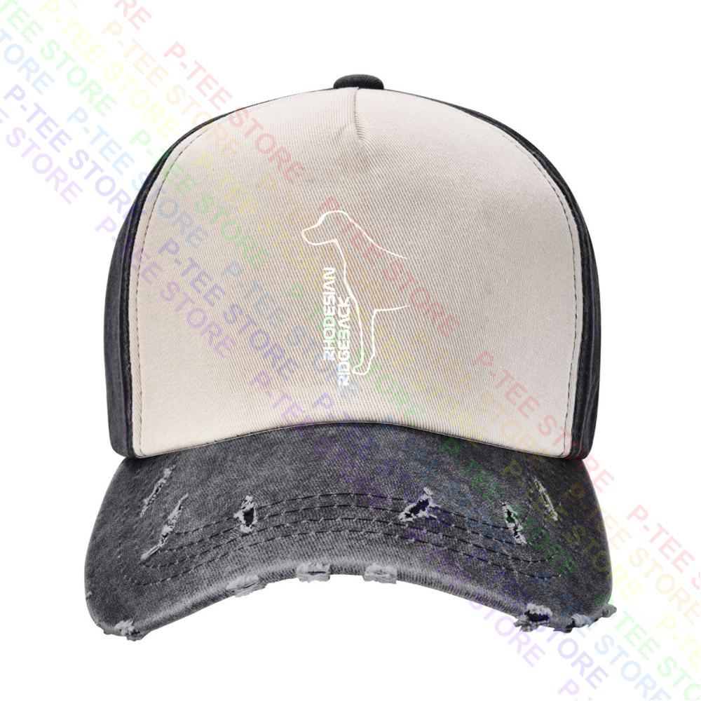 Rhodesian Ridgeback Dog Breed Dogeria Baseball Cap Snapback Caps Knitted Bucket Hat