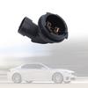 H7 Car Rear License Plate Light Socket Holder Tail Lamp Light Taillight Bulb Socket Adapter Suitable For 1226084 9118046
