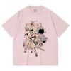230 Gsm 100% Cotton Pokemon V20 Print Unisex Heavy Cotton T Shirt