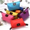 Candy Color Dumpling Cosmetic Bag - Custom Logo Available