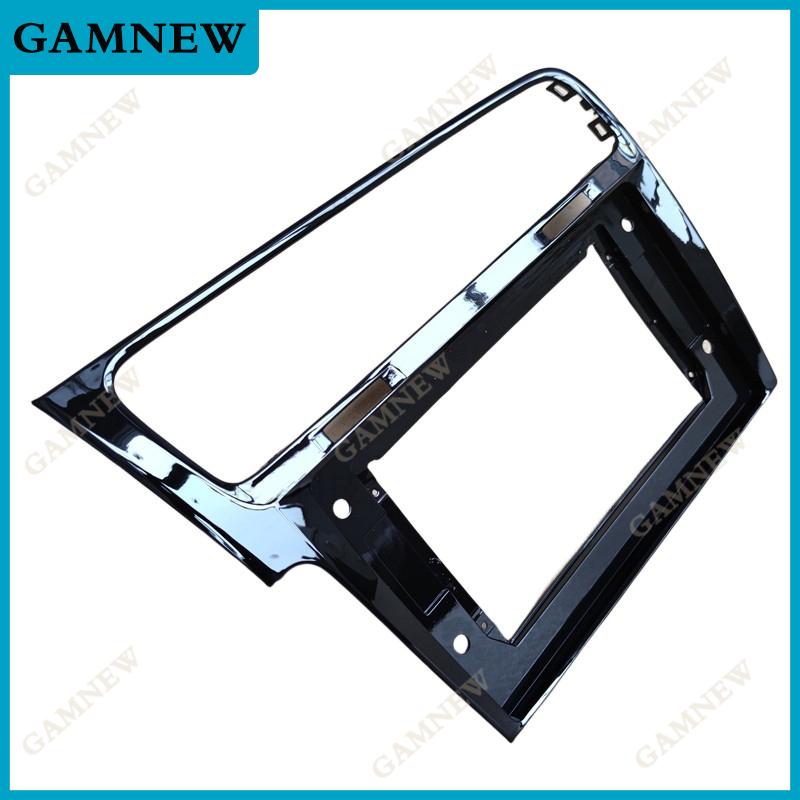 10 Inch Car Frame Fascia  For Volkswagen Golf 7 7th Android Radio Dash Fitting Panel Kit