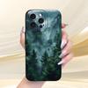Creative Forest Pattern Phone Case for iPhone 17 16 15 14 13 12 11 Pro/Max/Plus Anti Drop and Anti Shock Back Cover