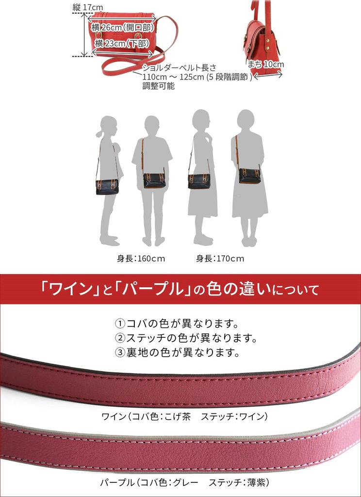 Shoulder Bag 1030305 Cube Series Red [Dakota] DA-1030305-30