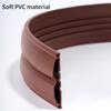 Door Sealing Strip Insect Proof Soundproof Filling Strip for Door Seams Windproof Door Stopper Strip At The Bottom of The Door