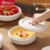Ceramic Steaming Bowl with Lid