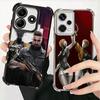 Atomic Heart Game Plating Phone Case For Xiaomi Redmi Note 14 15 Pro Plus 13 12 11 11S 11T 10 9S 9 5G Anti-Fall Airabag Cover