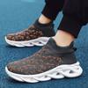 Large Size Men'S And Women'S Outdoor Lazy One-Pedal Socks Shoes Fly-Woven Casual Shoes Trendy Sports Shoes