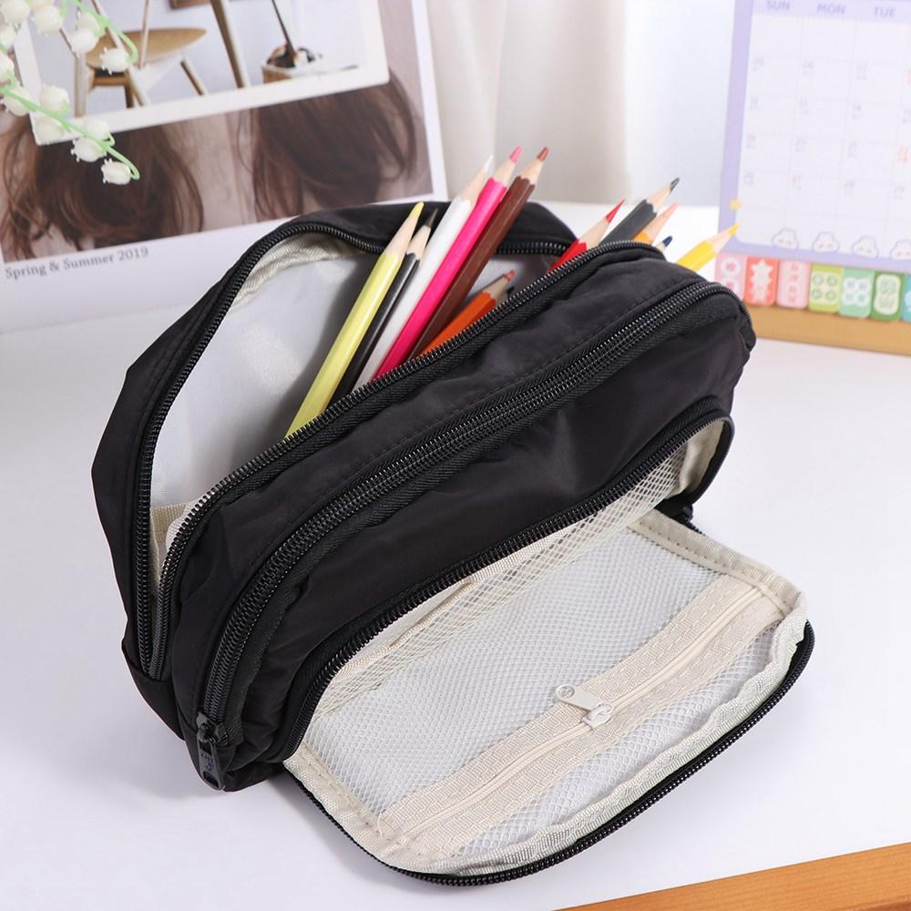 Large Capacity School Cases Aesthetic Stationery Holder Bag Pencil Bag  School Students Supplies