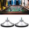 2Pcs Billiard Table Feet, Universal Adjustable Leveler Furniture Levelling Feet Adjusting Pad Billiard Table Leg Leveler