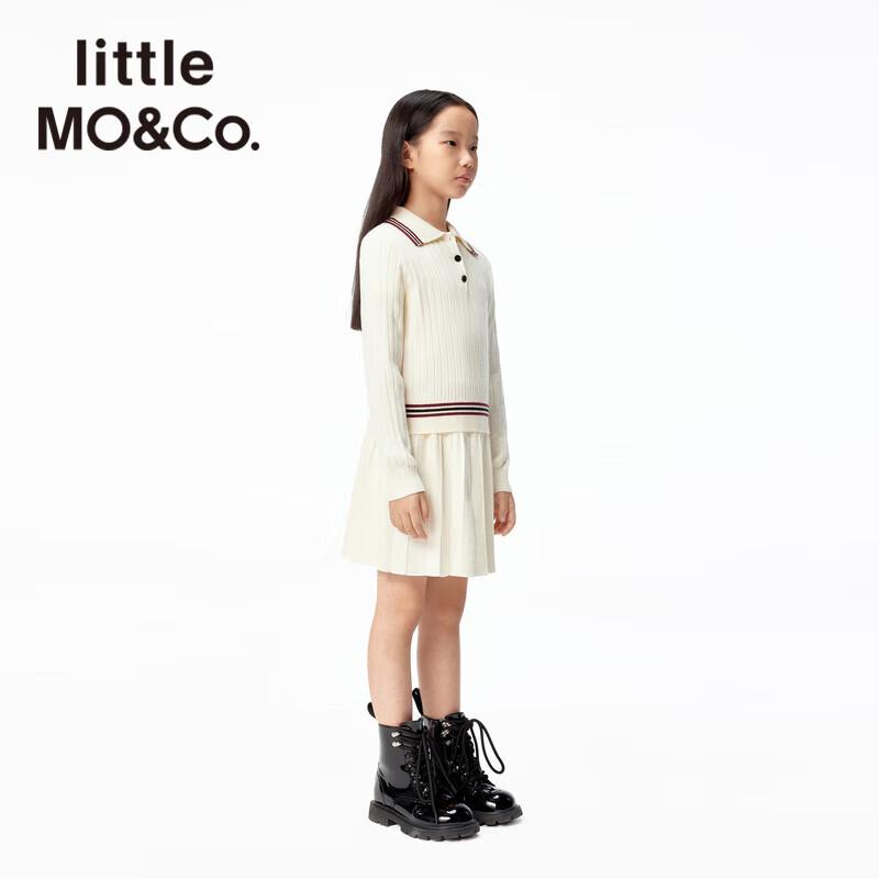Little MO&Co. Girls' Autumn Pleated Skirt