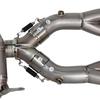 CBR1000RR Titanium Exhaust Front Section Connector (2017-2019)