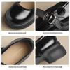 Scarpe Mary Jane con Plateau da Donna ZHR