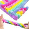 10Pcs Alpaca Stretching Bracelet Stretchy String Noodles Soft Stress Relieving Birthday Party Favors Random Color