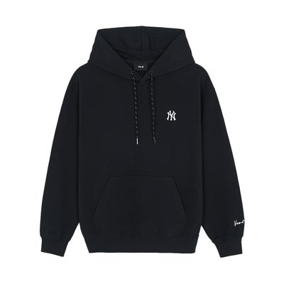 MLB × Karina Collaboration Hooded Pullover New York Yankees Sweatshirt Unisex Sweatshirt 3AHDB7761-50BKS