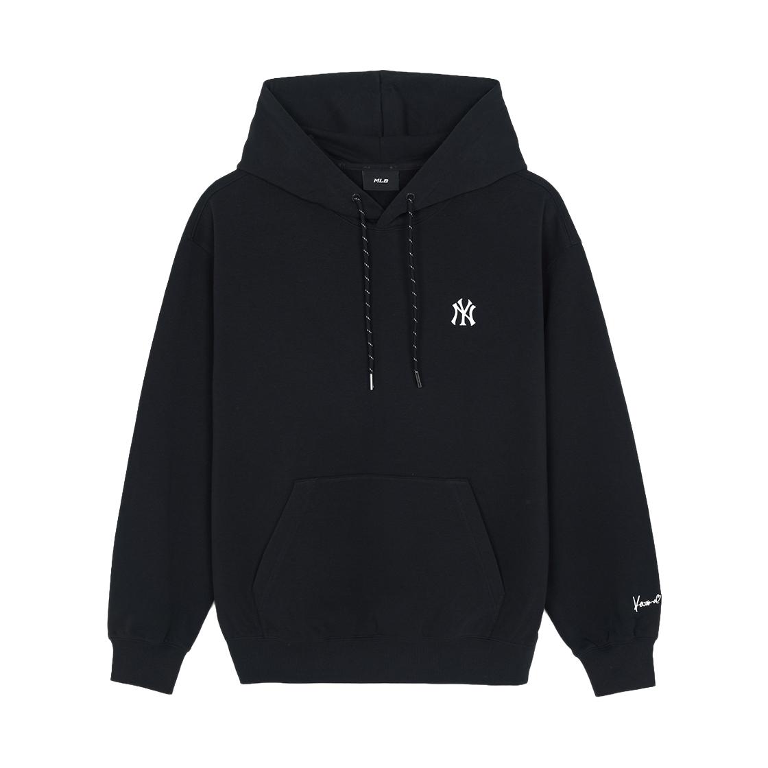 MLB × Karina Kollaboration Kapuzenpullover New York Yankees Sweatshirt Unisex-Sweatshirt 3AHDB7761-50BKS L