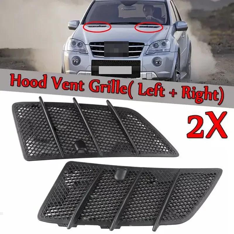 2pcs Front Hood Vent Grille Air