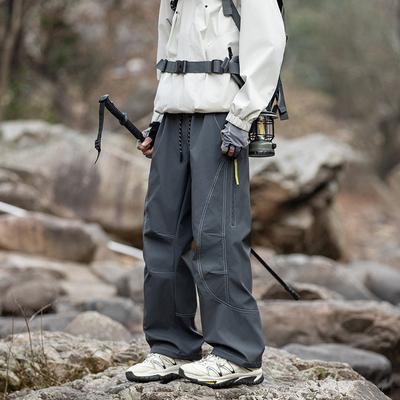 American Overalls, Charge Pants, Outdoor Waterproof Pants, Men's and Women's Loose Casual Pants, Trousers