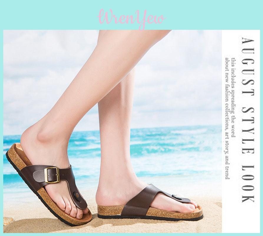 Versatile Us Women Sandals Shoes Thong Flip Flops For Summer Beach Adventures