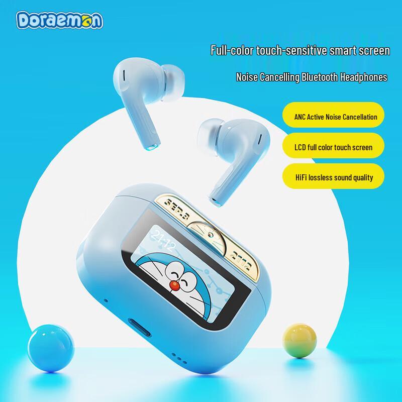 ROCK A5 Pro Active Noise Cancelling Bluetooth Earbuds