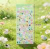 3D Stickers 4 Sheets Mini Squishy Stickers Cute Mini Bubble Stickers Perfect for Decorating Phone DIY and Small Gifts - - - - Kids, Girls, Cases,