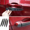 For BMW 3 4 Series GT 2013- Real Carbon Fiber Exterior Side Door Handle Trim