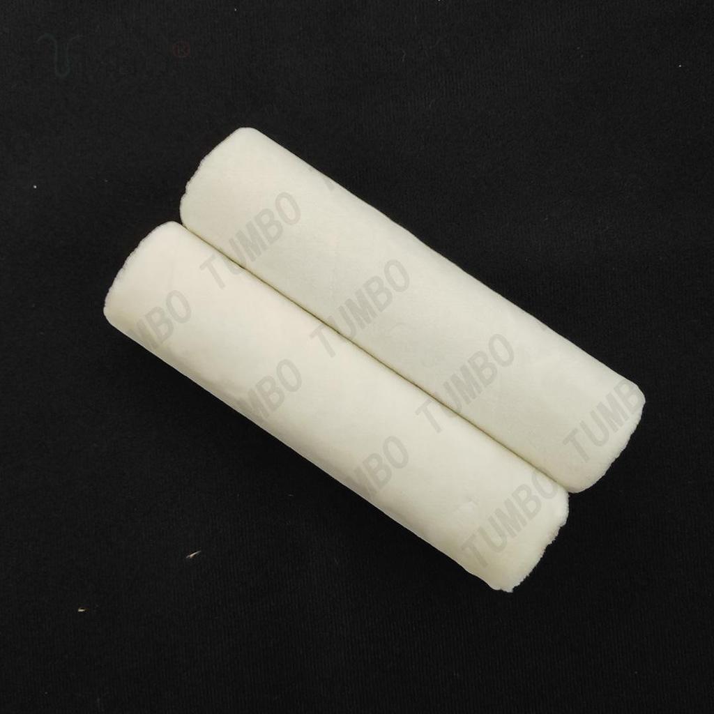 9-inch Wool Roller Brush for Wall Painting - No Dead Corners, Latex Paint Brush, Decorating Tool