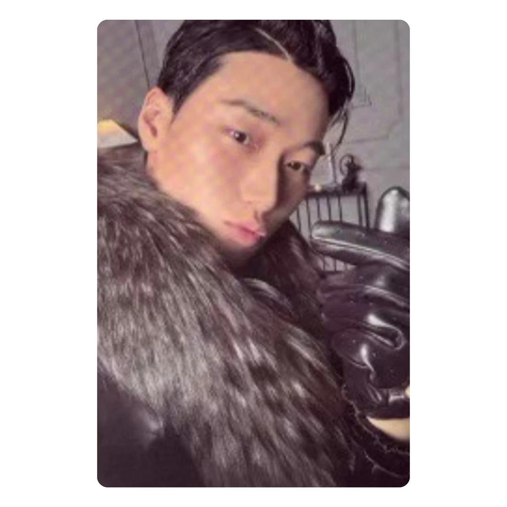 PRZEDSPRZEDAŻ 13. MINI ALBUMU ATEEZ GOLDEN HOUR : Część 4 KARTKA ZE ZDJĘCIEM POCA JAPAN POB OFICJALNA