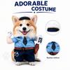 Disfraz Divertido de Halloween para Mascotas Atuendo de Disfraz para Perros y Gatos Pequeños y Medianos para Fiestas Festivas
