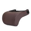 Leather Memory Foam Car Headrest Neck and Lumbar Support Pillow